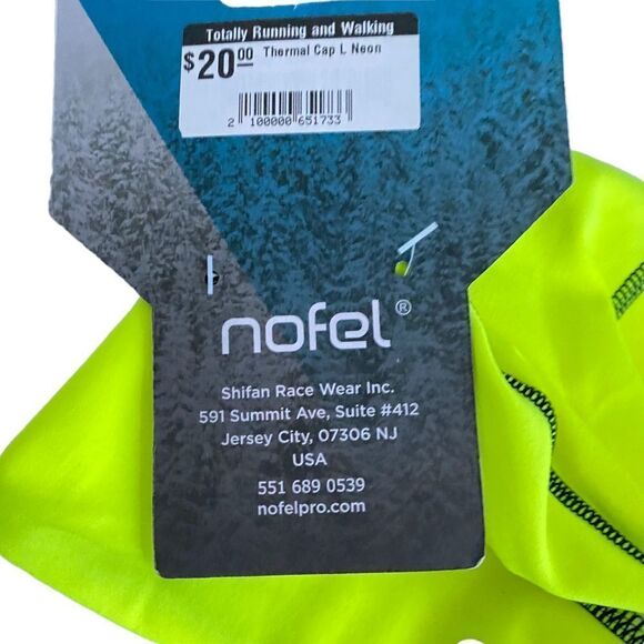 Nofel Thermal Running Beanie  - Picture 3 of 3